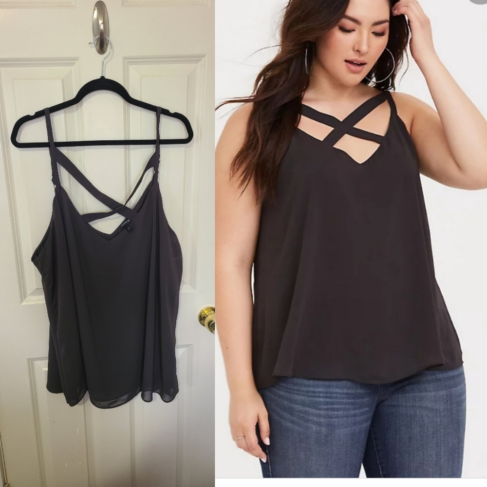 Gray tank top